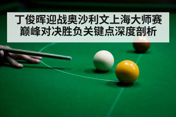 snooker player shot